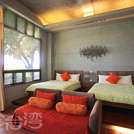 Nantou Puli Sunrise Villa Homestay B&B Ngoại thất bức ảnh