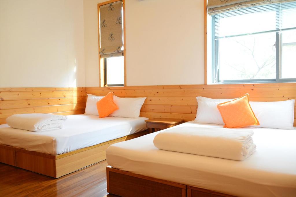 Nantou Puli Sunrise Villa Homestay B&B Phòng bức ảnh