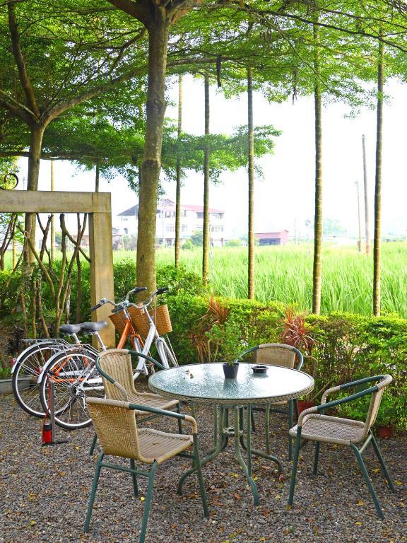Nantou Puli Sunrise Villa Homestay B&B Ngoại thất bức ảnh