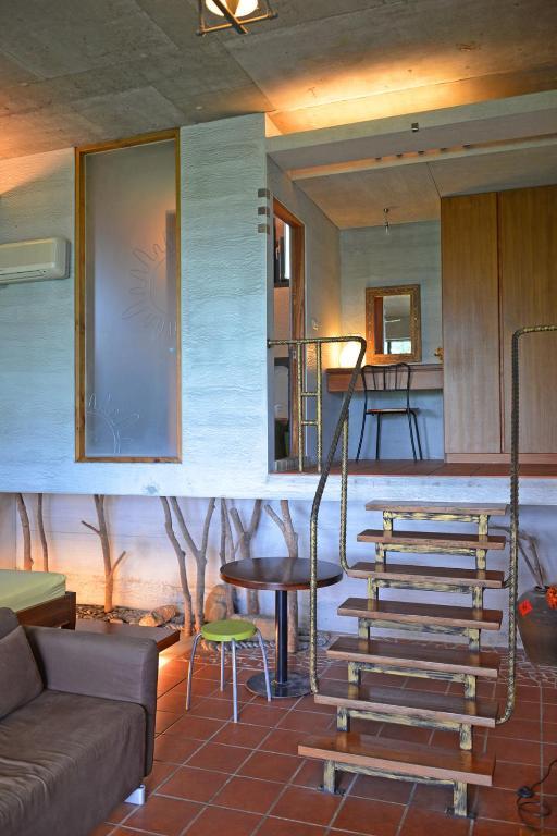 Nantou Puli Sunrise Villa Homestay B&B Phòng bức ảnh