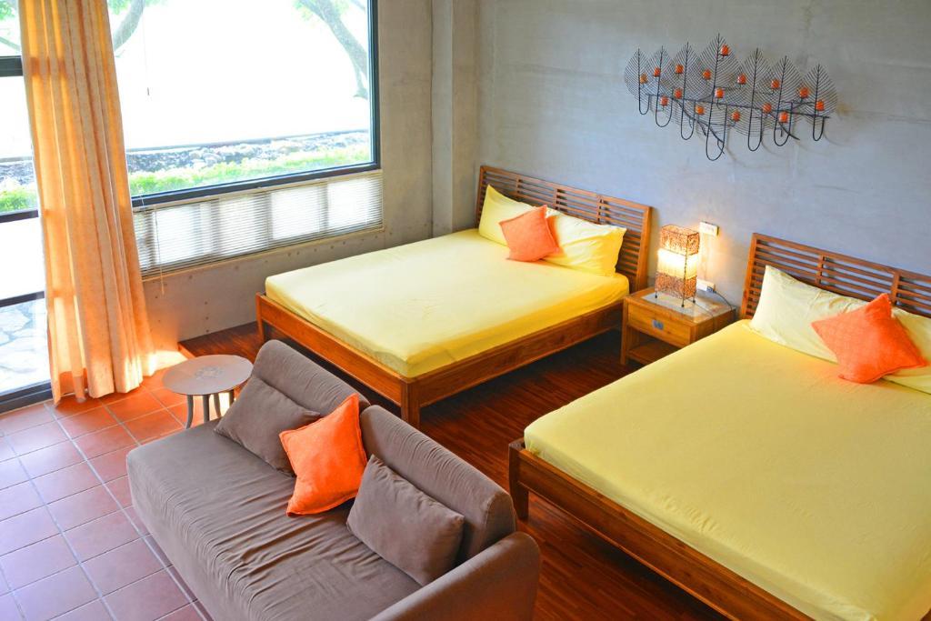 Nantou Puli Sunrise Villa Homestay B&B Phòng bức ảnh