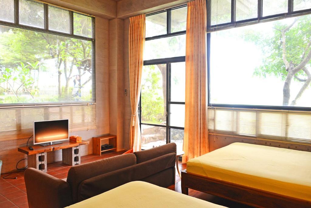 Nantou Puli Sunrise Villa Homestay B&B Phòng bức ảnh