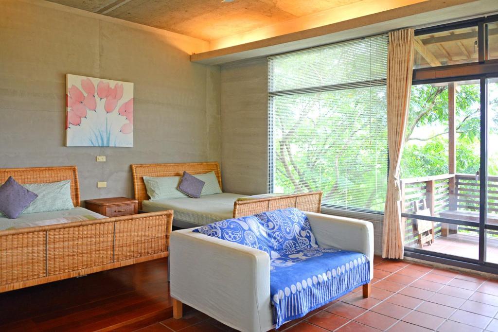 Nantou Puli Sunrise Villa Homestay B&B Phòng bức ảnh